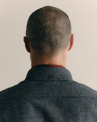 Taylor Stitch The Jack Shirt in Dark Navy Houndstooth - Endless Waves