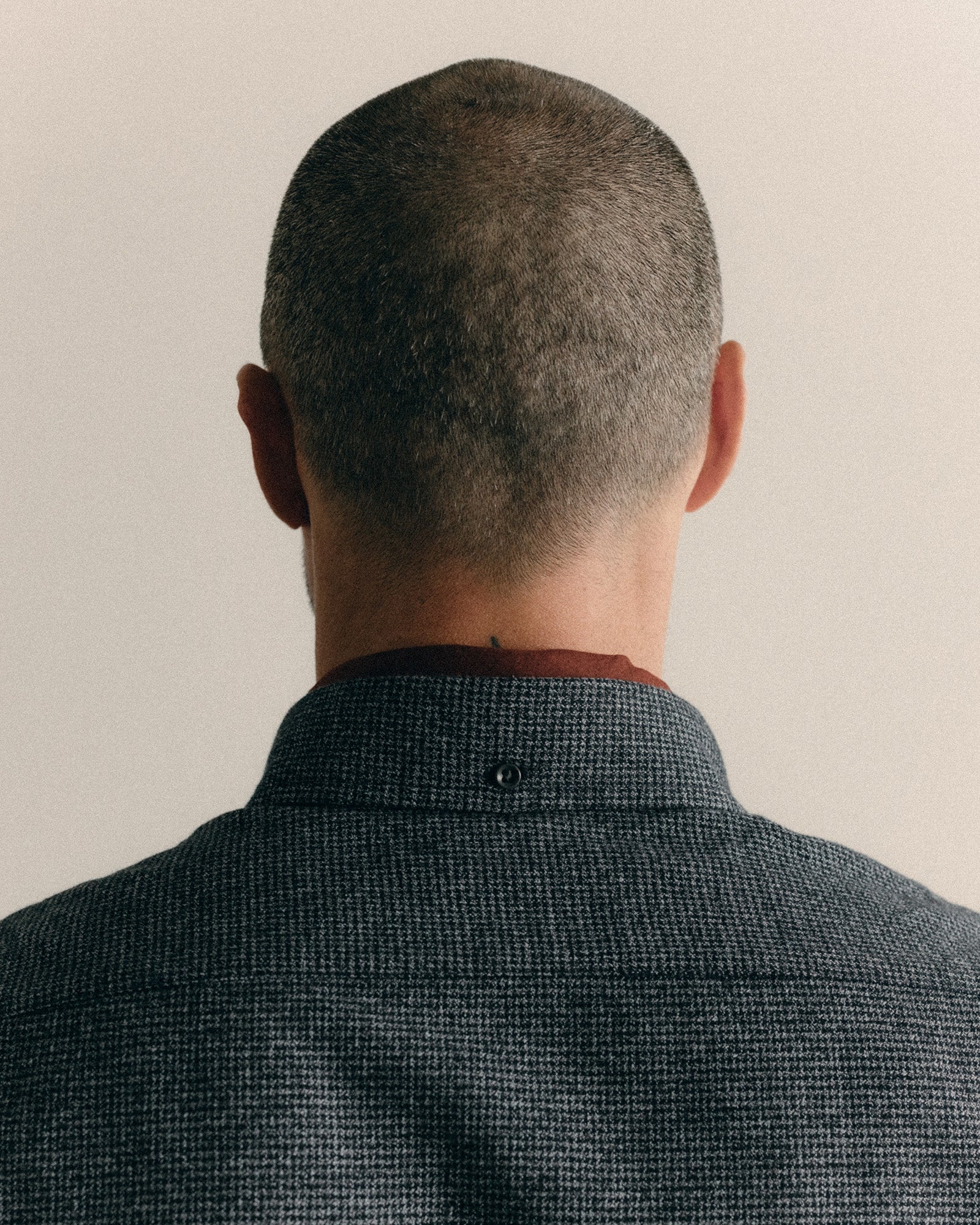 Taylor Stitch The Jack Shirt in Dark Navy Houndstooth - Endless Waves