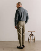 Taylor Stitch The Jack Shirt in Dark Navy Houndstooth - Endless Waves