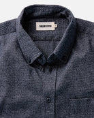 Taylor Stitch The Jack Shirt in Dark Navy Houndstooth - Endless Waves