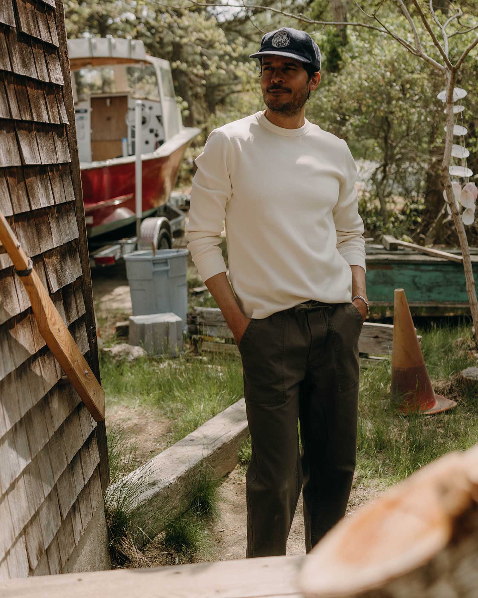 Taylor Stitch Taylor Stitch The Organic Cotton Crew Endless Waves