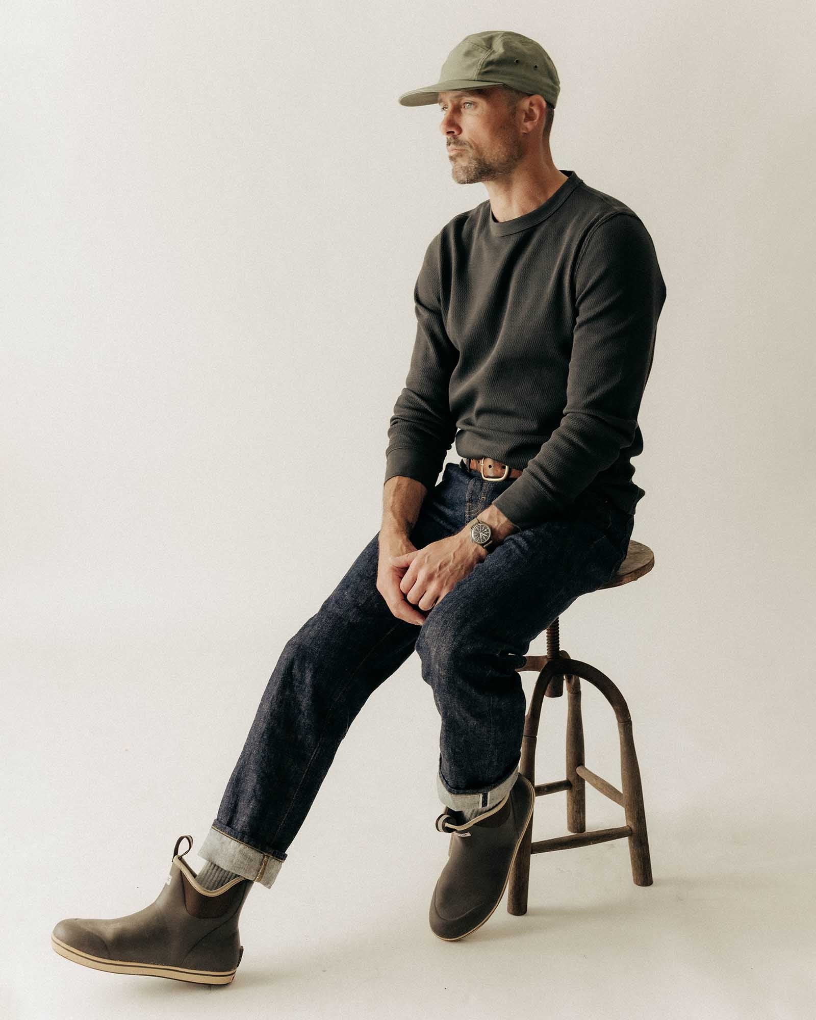 Taylor Stitch The Organic Cotton Crew - Endless Waves