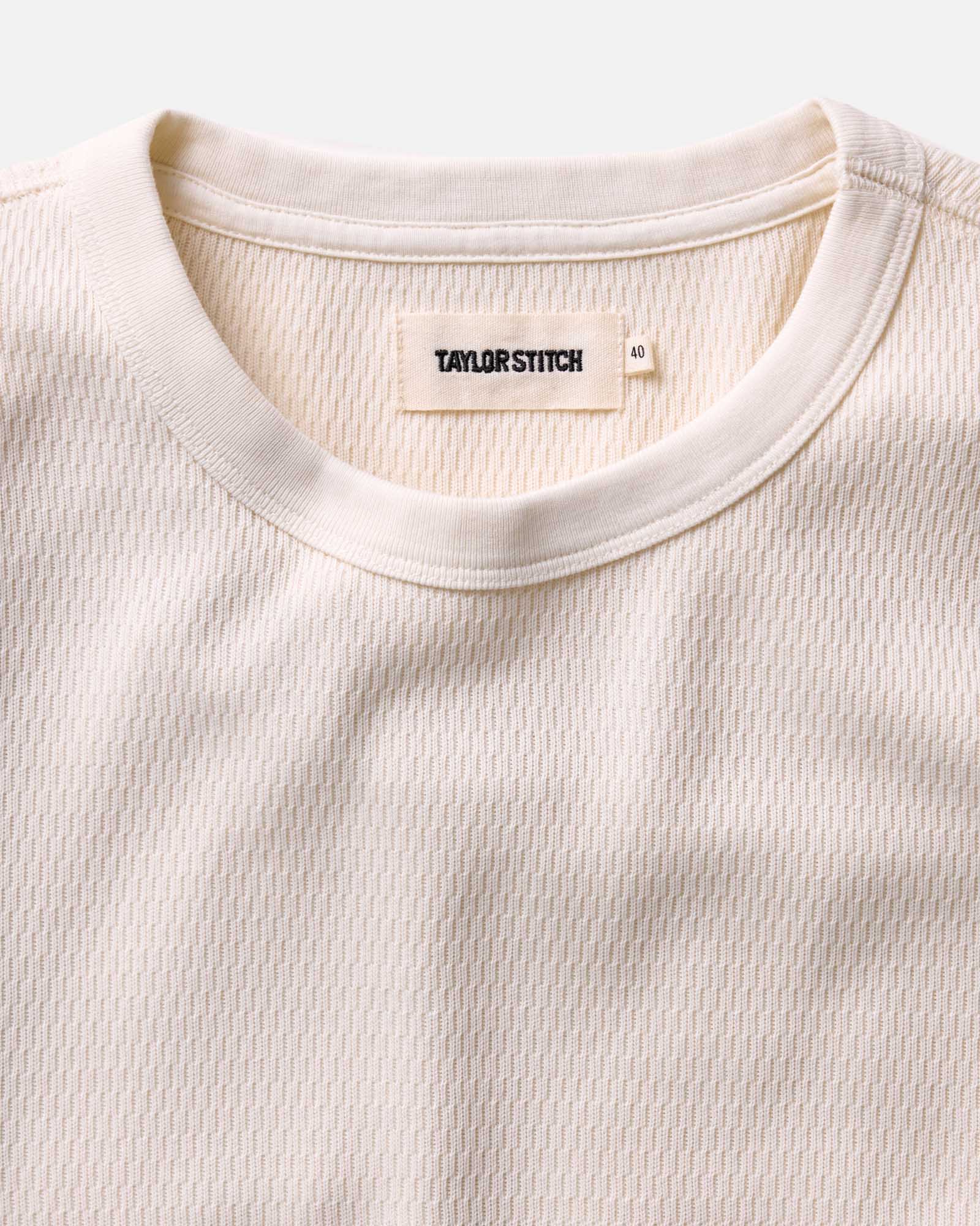 Taylor Stitch The Organic Cotton Crew - Endless Waves