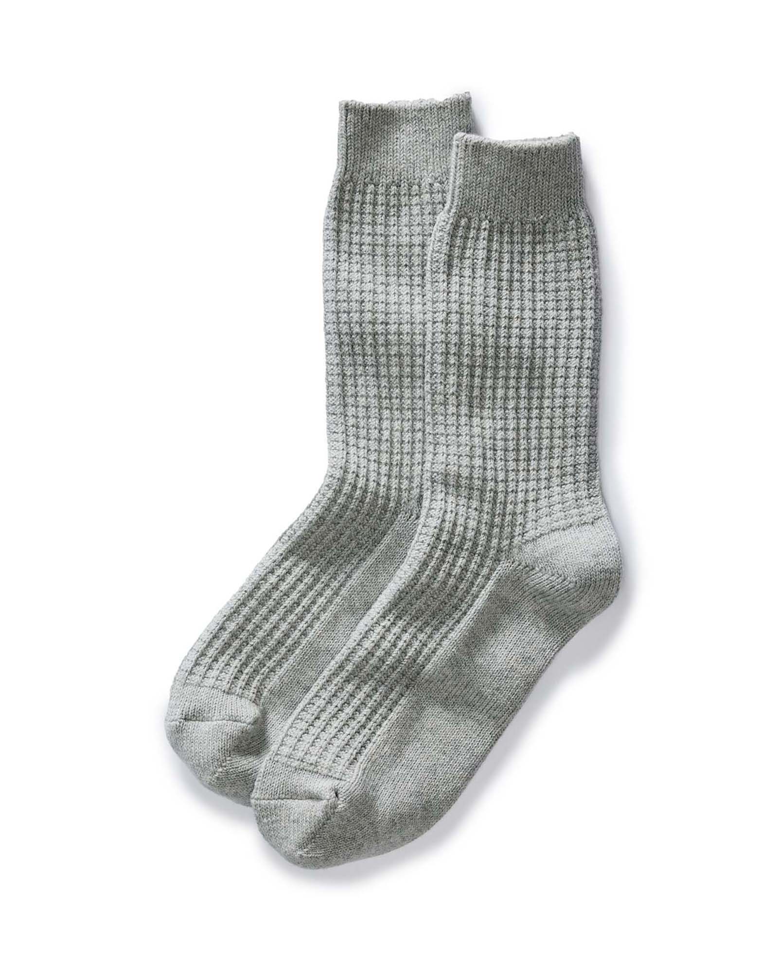 Taylor Stitch The Waffle Sock - Endless Waves