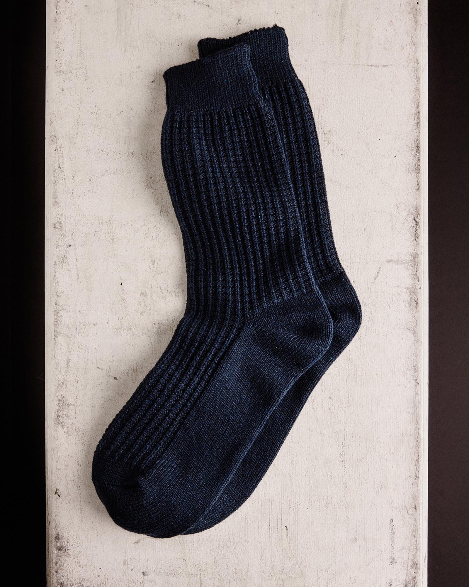 Taylor Stitch The Waffle Sock - Endless Waves