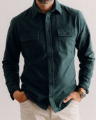 Taylor Stitch The Yosemite Shirt - Endless Waves
