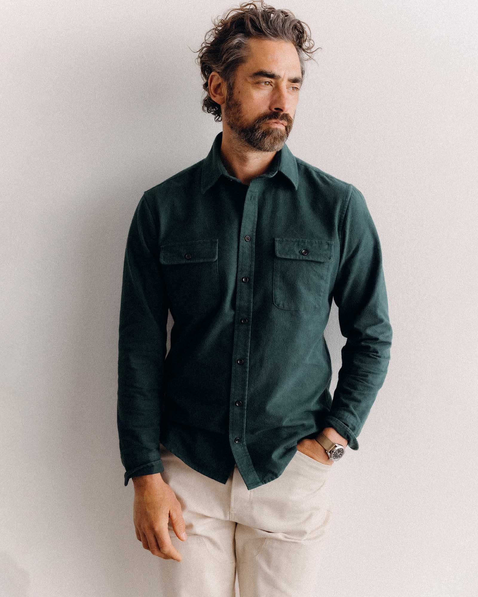 Taylor Stitch Taylor Stitch The Yosemite Shirt Endless Waves