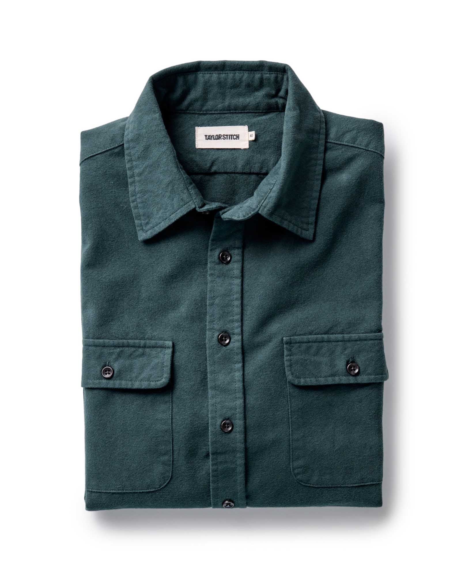Taylor Stitch The Yosemite Shirt - Endless Waves