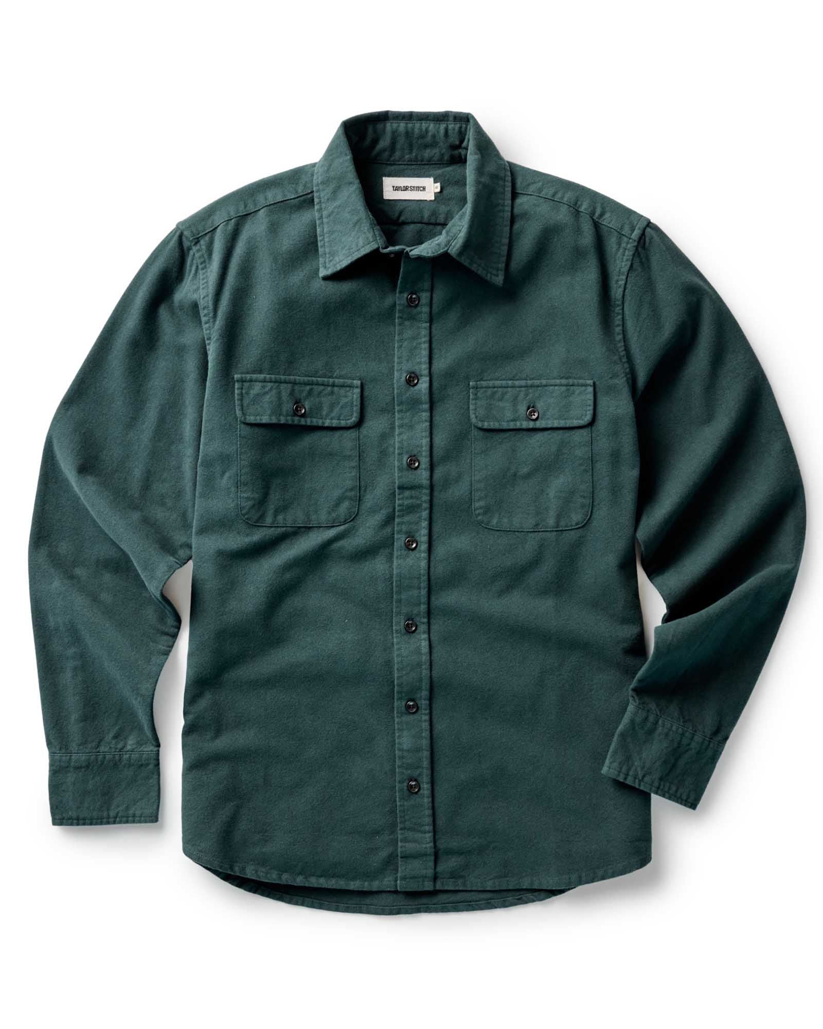Taylor Stitch The Yosemite Shirt - Endless Waves