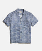 TENCEL Linen Resort Shirt - Endless Waves