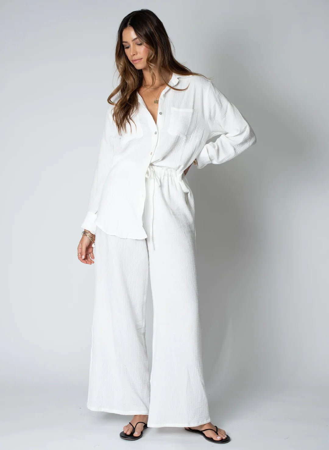 Stillwater Stillwater The Barcelona Pant Endless Waves