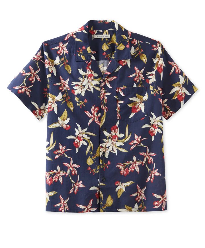 Outerknown Outerknown The BBQ Shirt - Final Sale Endless Waves