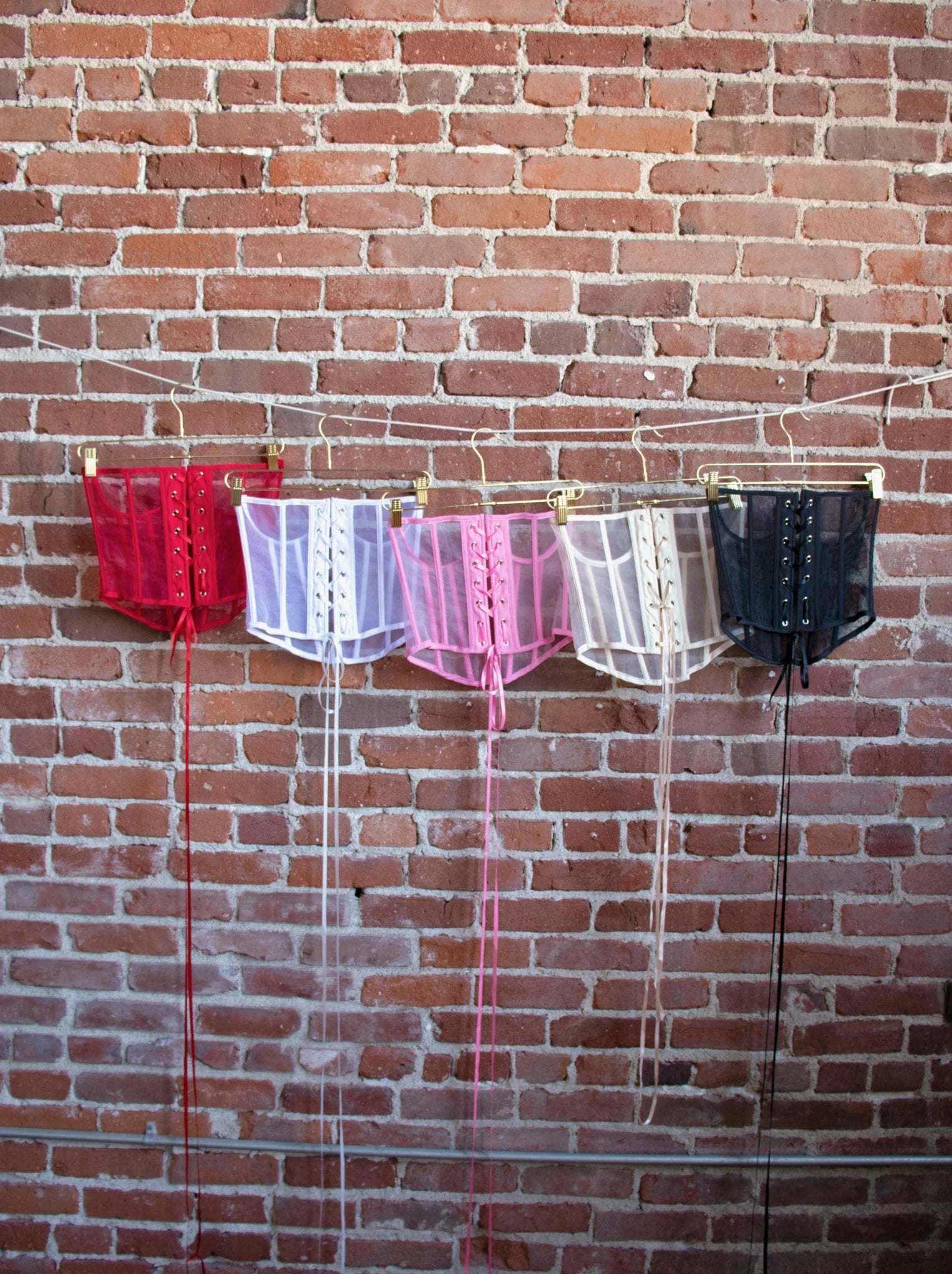 Vanessa Mooney Vanessa Mooney Beatrix Corset Top Endless Waves