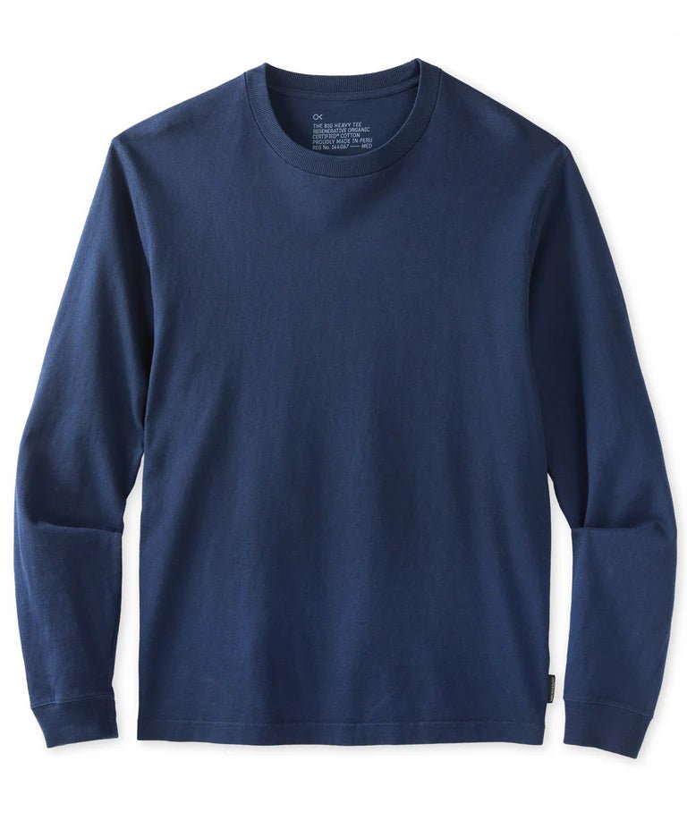 Outerknown Outerknown The Big Heavy Tee - Final Sale Endless Waves