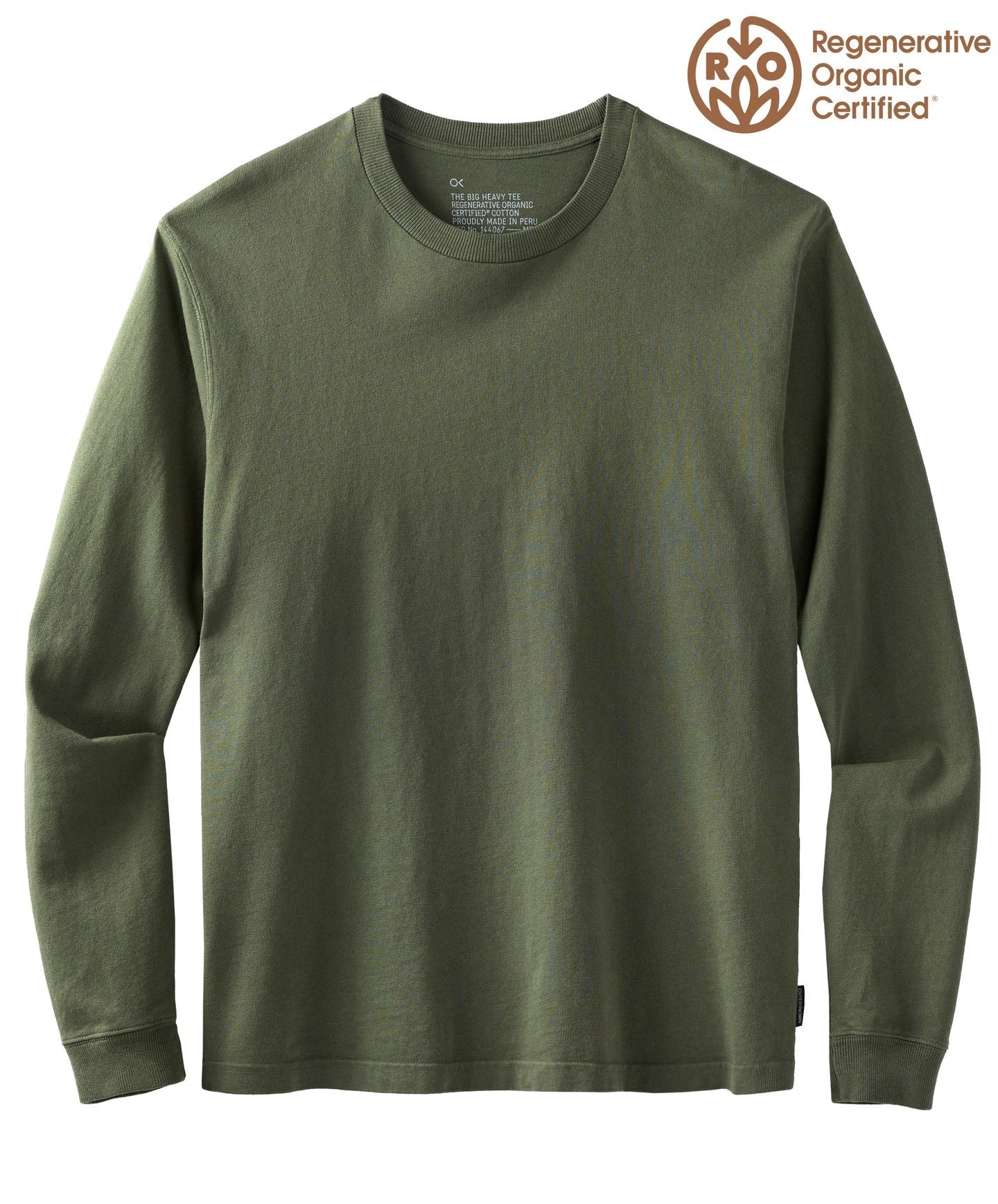 Outerknown Outerknown The Big Heavy Tee - Final Sale Endless Waves