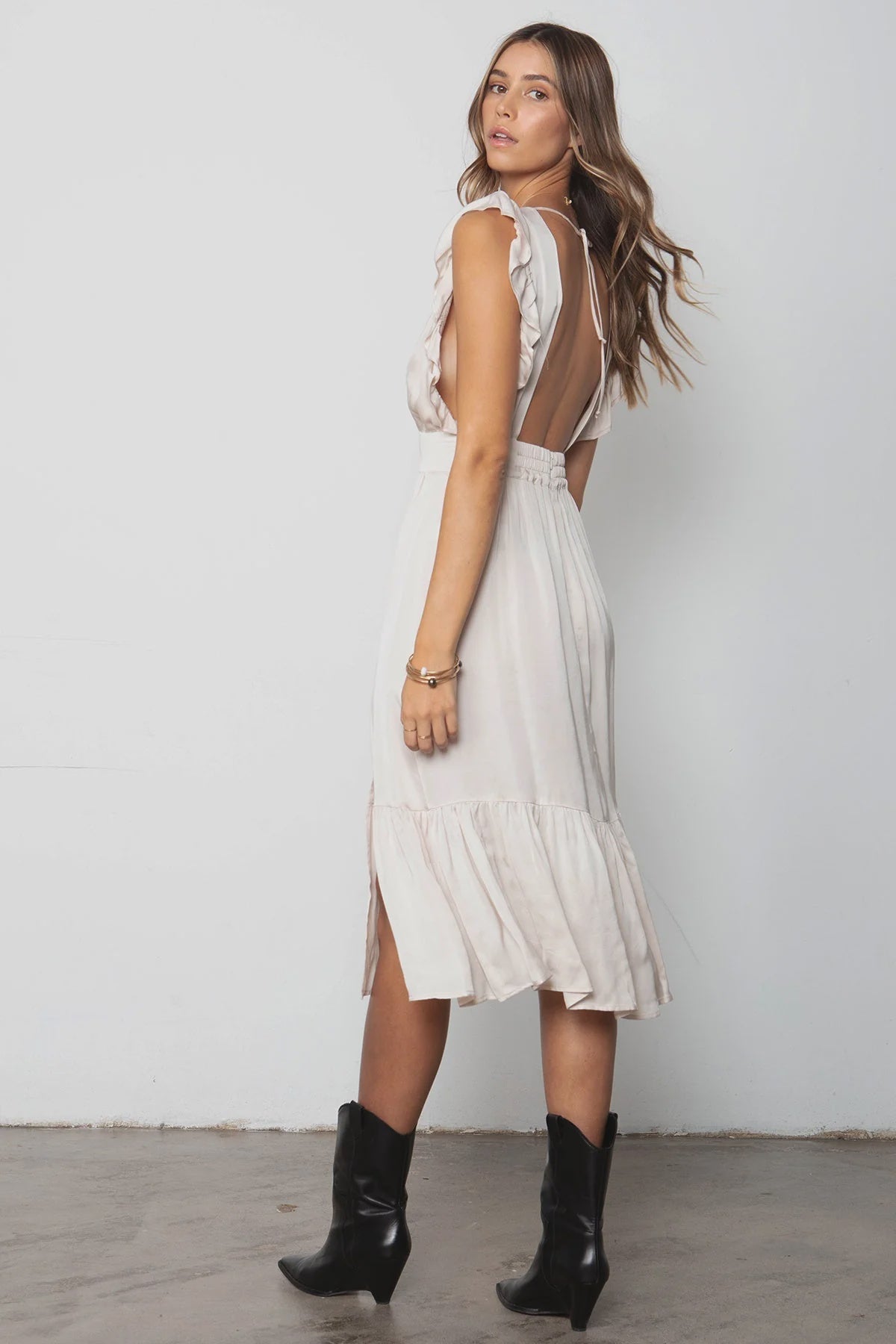 Stillwater Stillwater The Jessie Midi Dress Endless Waves