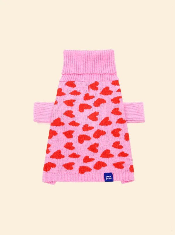 Little Beast Co Little Beast The Love Sweater Endless Waves