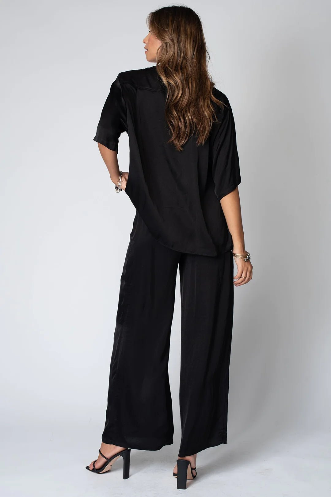 Stillwater Stillwater The Silky Venice Wide Leg Pant Endless Waves