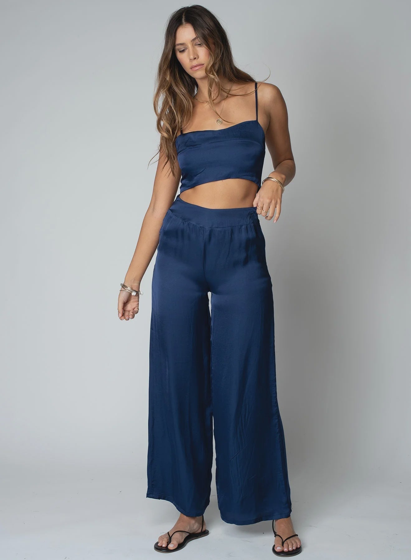 Stillwater Stillwater The Sunset Wide Leg Pant Endless Waves