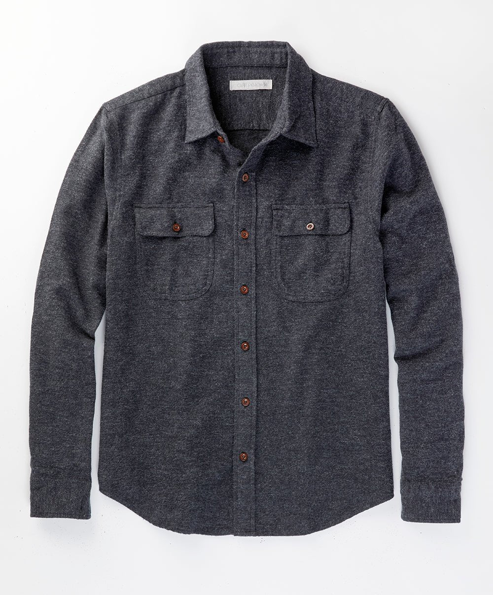 Transitional Flannel Utility Shirt - Endless Waves