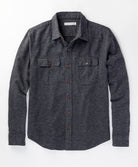 Transitional Flannel Utility Shirt - Endless Waves