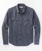 Transitional Flannel Utility Shirt - Endless Waves