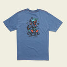 Travelin' Light Pocket T - Shirt - Endless Waves