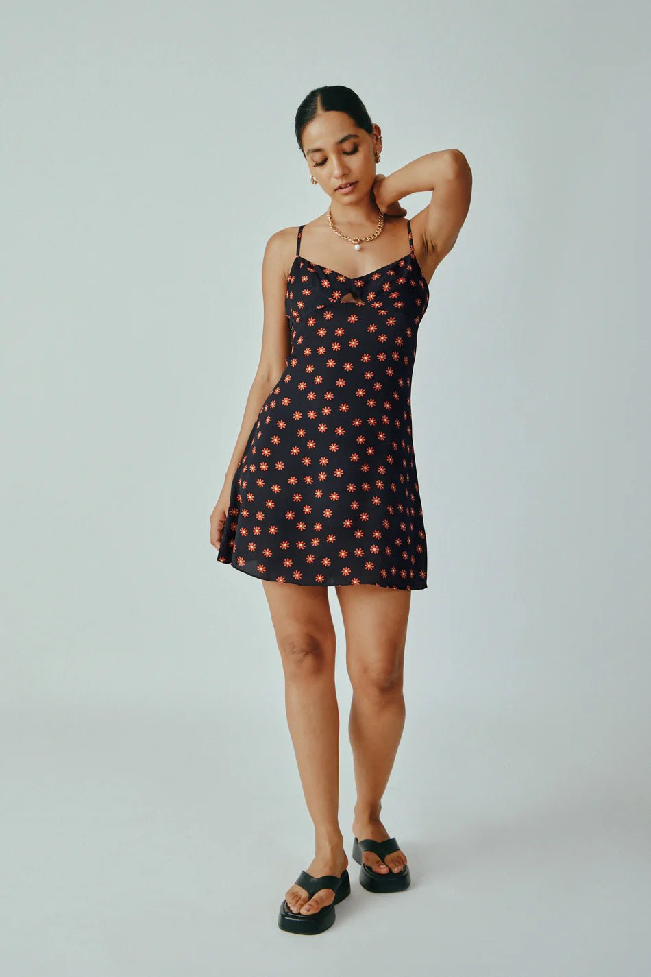 Summer Away Summer Away Triana Mini Dress Endless Waves