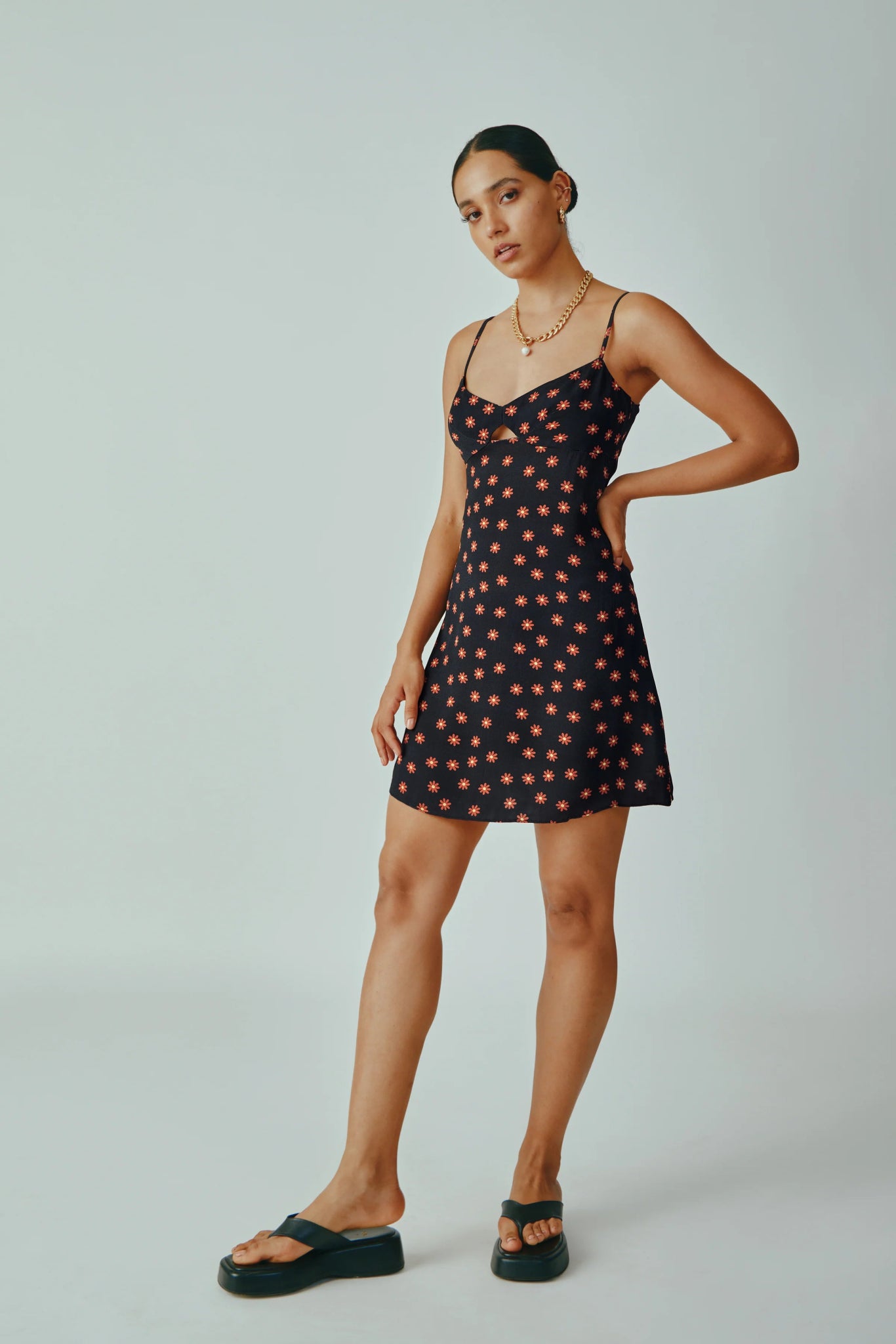 Summer Away Summer Away Triana Mini Dress Endless Waves