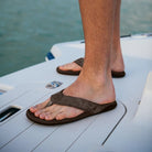 Tuahine Men’s Waterproof Leather Sandals - Endless Waves