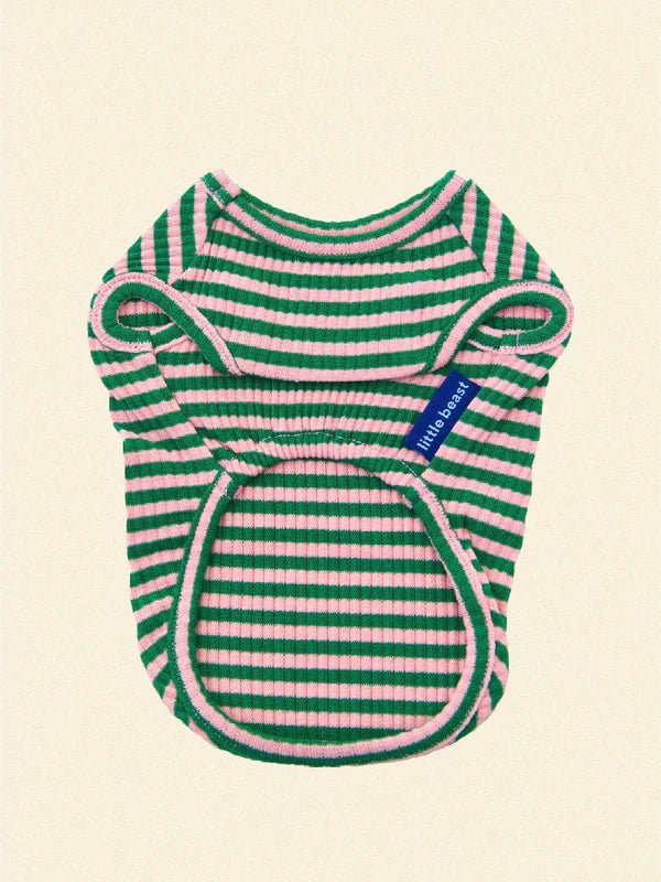 Little Beast Co Little Beast 'Two Peas' Sleeveless Shirt Endless Waves