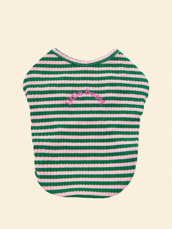 Little Beast Co Little Beast 'Two Peas' Sleeveless Shirt Endless Waves