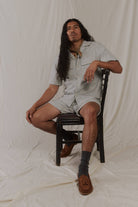 Umber and Ochre Dipak Utility Shorts