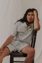 Umber and Ochre Dipak Utility Shorts