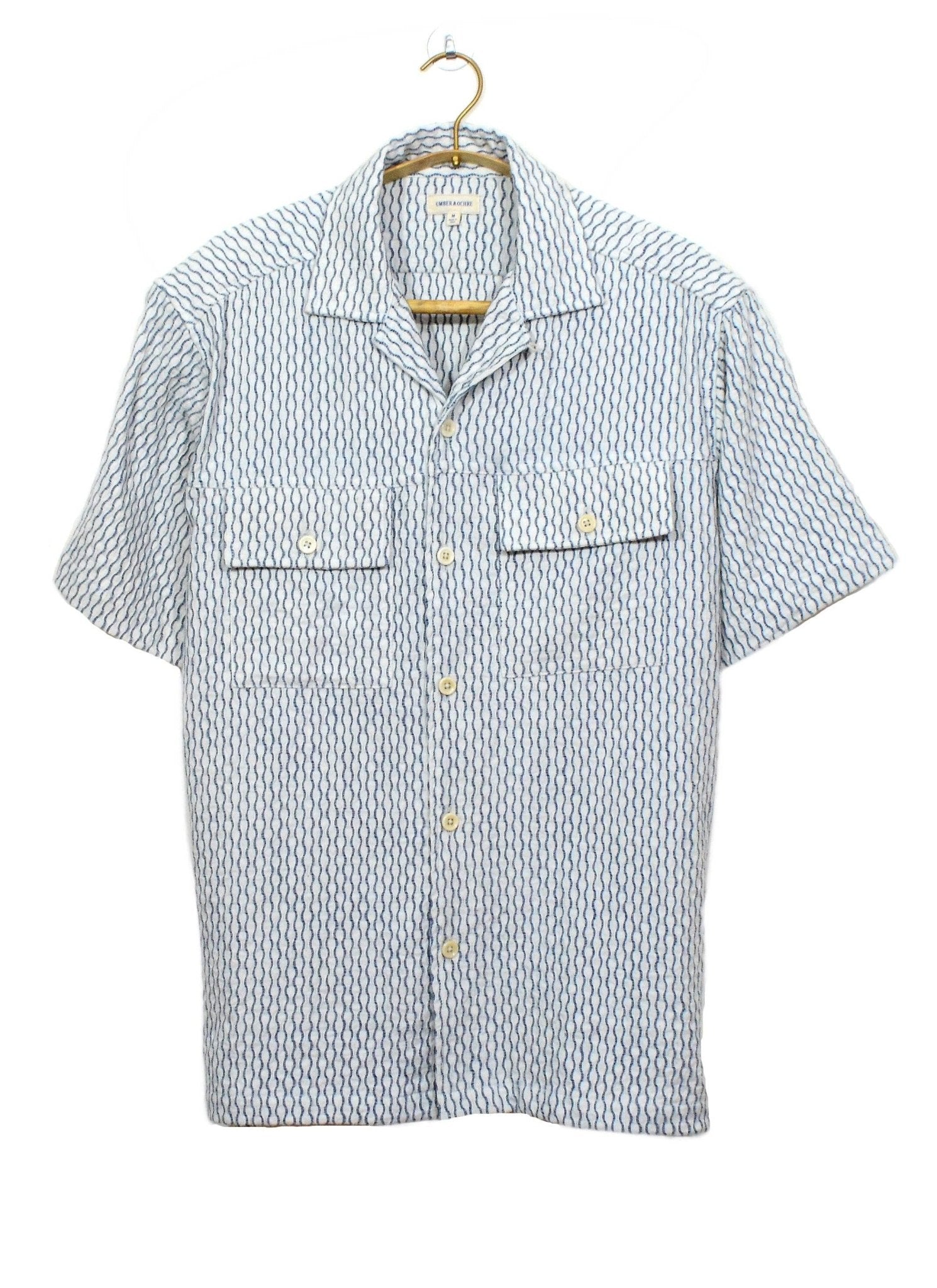 Umber and Ochre Harshil Shirt