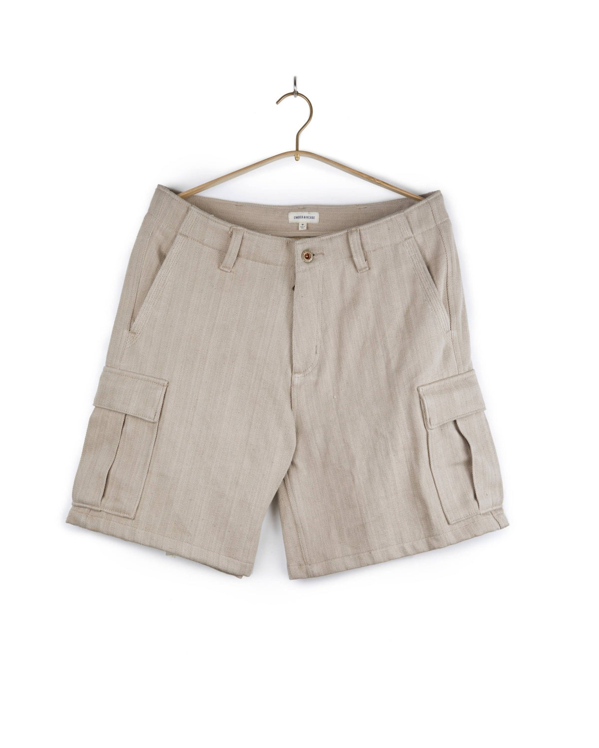 Umber & Ochre Abhi Cargo Shorts