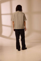 Umber & Ochre Crochet Khushi Camp Shirt