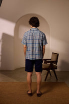 Umber & Ochre Gingham Check Harshil Shirt