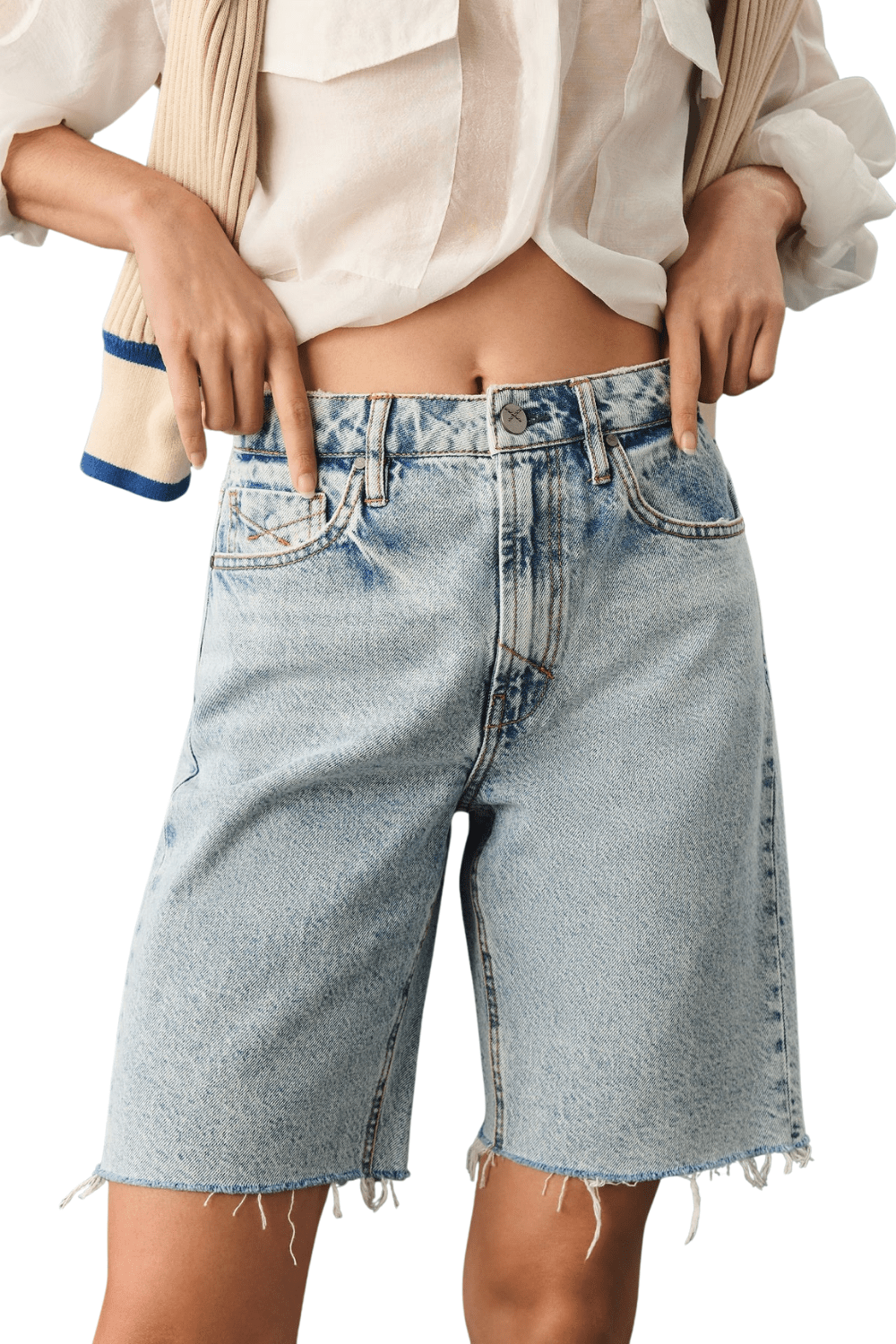 Unpublished Faye Denim Shorts