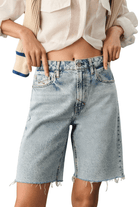 Unpublished Faye Denim Shorts