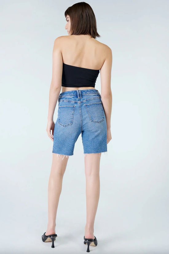 unpublished Unpublished Tessa Denim Shorts Endless Waves