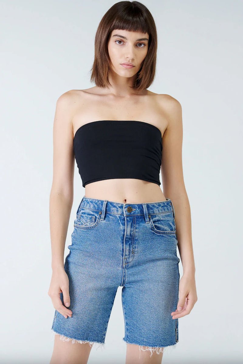 unpublished Unpublished Tessa Denim Shorts Endless Waves