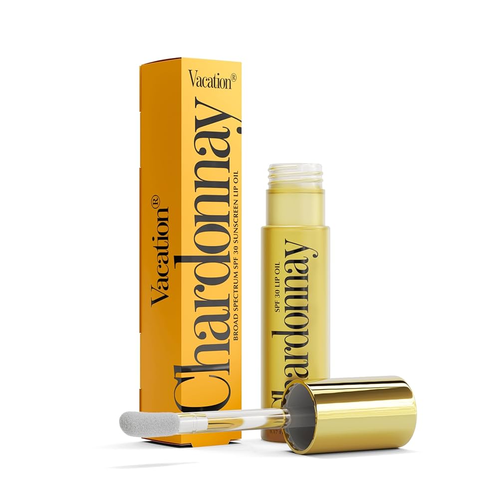 Vacation Chardonnay Lip Oil SPF 30 - Endless Waves