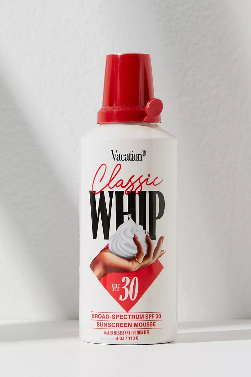 Vacation® Classic Whip | SPF 30 Sunscreen Mousse – Endless Waves