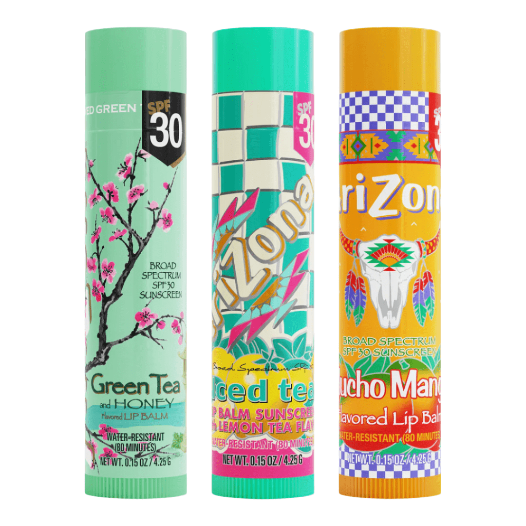 Vacation x AriZona SPF 30 Lip Balm Trio - Endless Waves