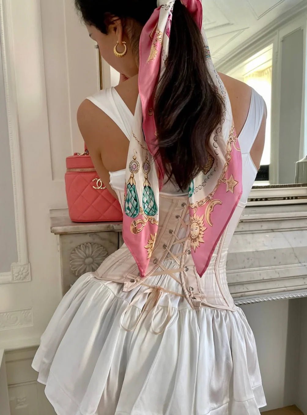 Vanessa Mooney Vanessa Mooney Silk Elisabeth Romper Dress Endless Waves