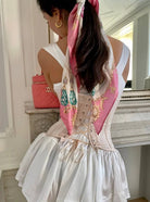 Vanessa Mooney Vanessa Mooney Silk Elisabeth Romper Dress Endless Waves