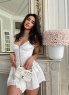 Vanessa Mooney Vanessa Mooney Silk Elisabeth Romper Dress Endless Waves