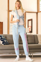 Electric & Rose Electric & Rose Vendimia Jogger Endless Waves