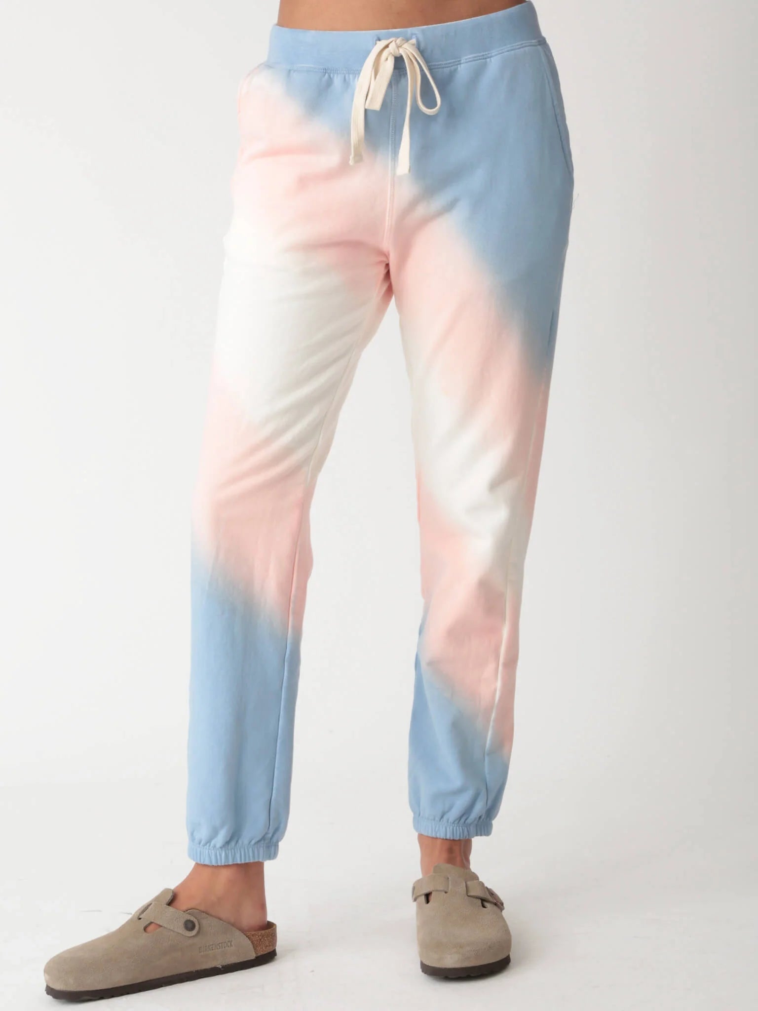 Electric & Rose Electric & Rose Tie Dye Vendimia Jogger Endless Waves